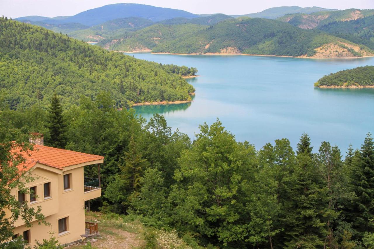 Ktima Alonaki Aparthotel Plastiras Exterior photo