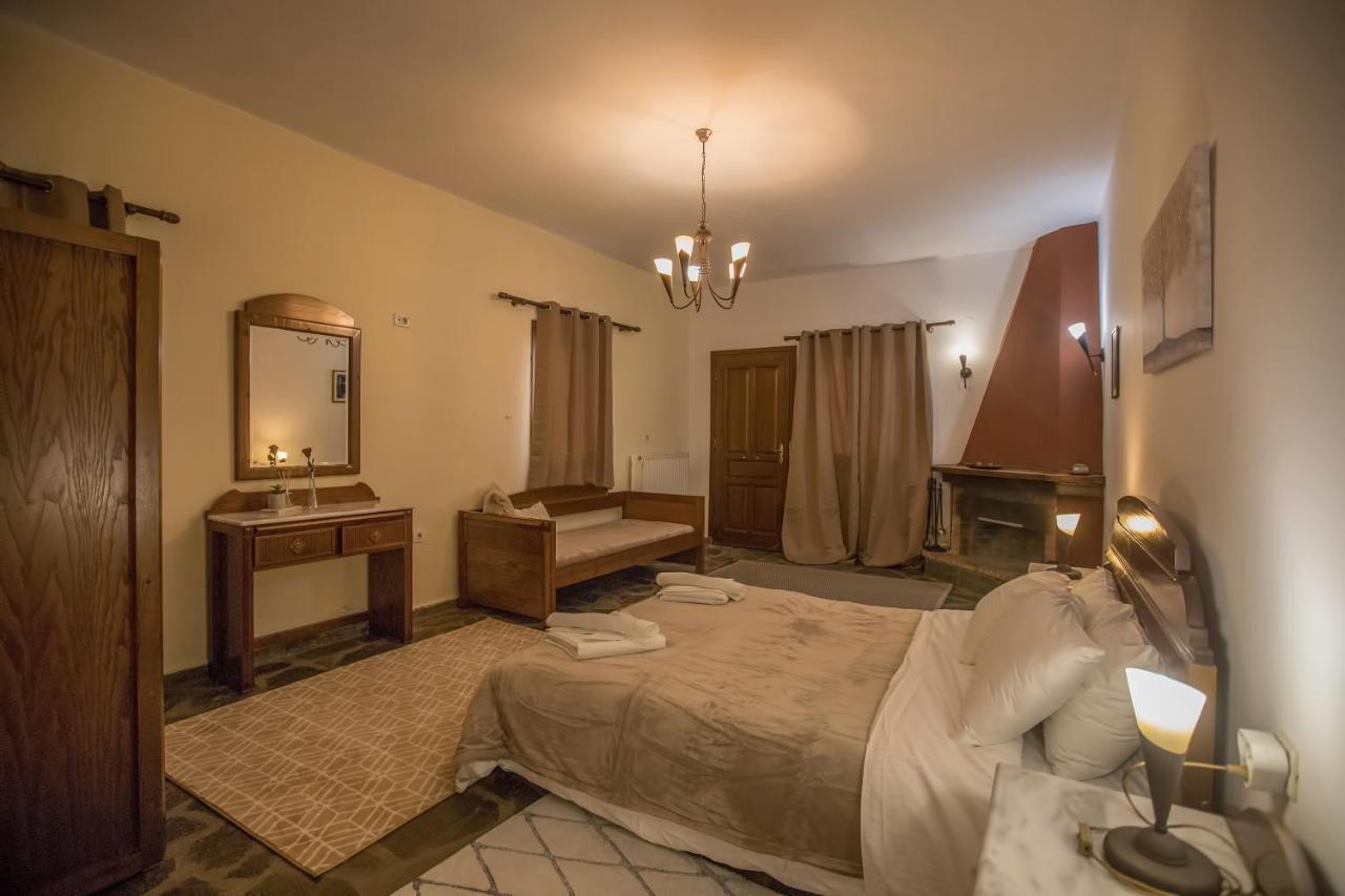 Ktima Alonaki Aparthotel Plastiras Exterior photo