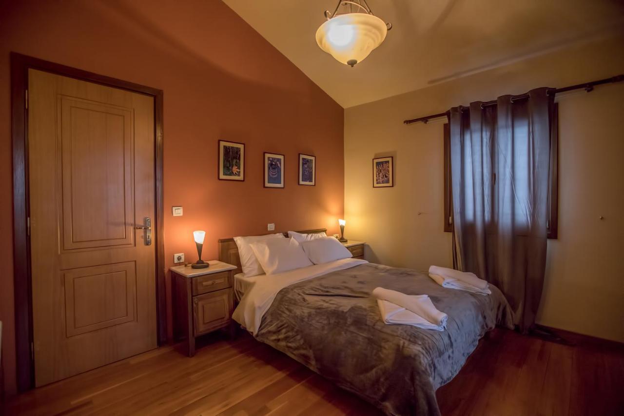 Ktima Alonaki Aparthotel Plastiras Exterior photo