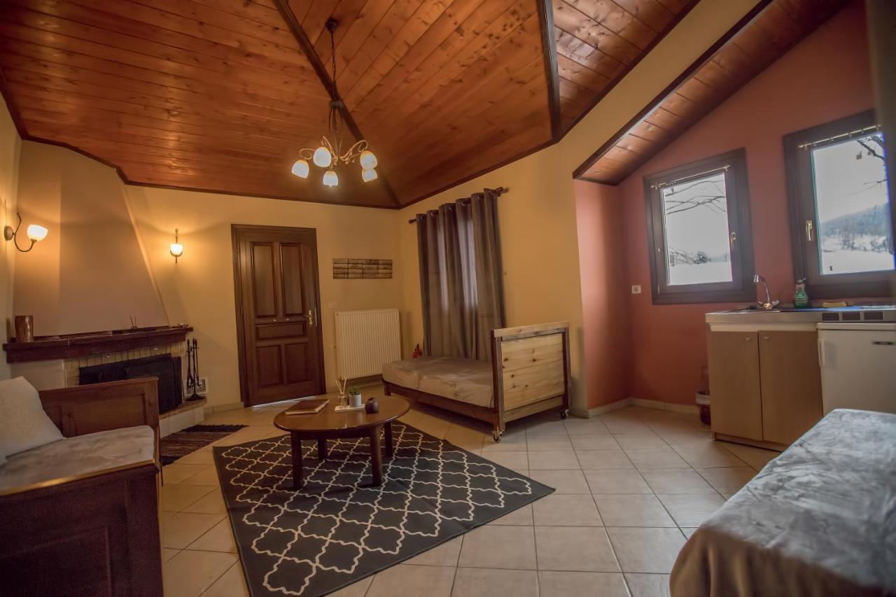 Ktima Alonaki Aparthotel Plastiras Exterior photo